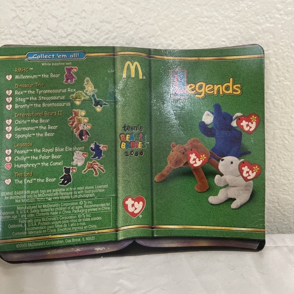 VTG TY Teenie Beanie Babies Humphrey The Camel 2000‎ - NEW in Box, Collectors, - Picture 3 of 7